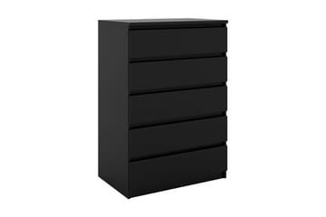 Naia Byrå med 5 Lådor - Svart - Products - Förvaring - Förvaringsmöbler - Byrå
