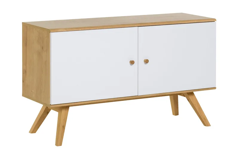 Nature Byrå Vit/Natur - Vit/Trä/natur - Products - Förvaring - Förvaringsmöbler - Byrå