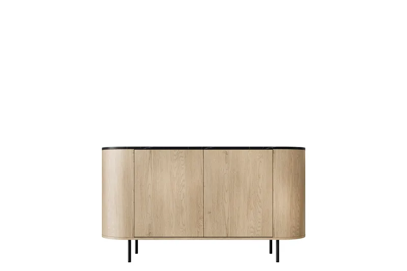 Pantego Skänk 139x40 cm - Brun - Products - Förvaring - Förvaringsmöbler - Sideboard & skänk