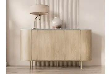 Pantego Skänk 139x40 cm - Rosa - Products - Förvaring - Förvaringsmöbler - Sideboard & skänk
