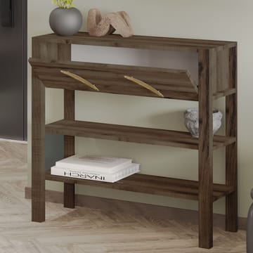 Relon Byrå 90x85x30 cm - Antik valnöt - Products - Förvaring - Förvaringsmöbler - Sideboard & skänk