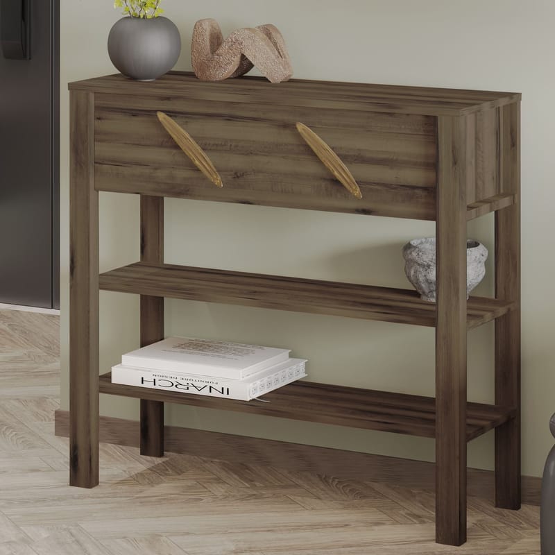 Relon Byrå 90x85x30 cm - Antik valnöt - Products - Förvaring - Förvaringsmöbler - Sideboard & skänk
