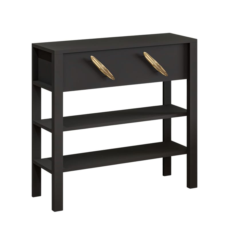 Relon Byrå 90x85x30 cm, Antracit