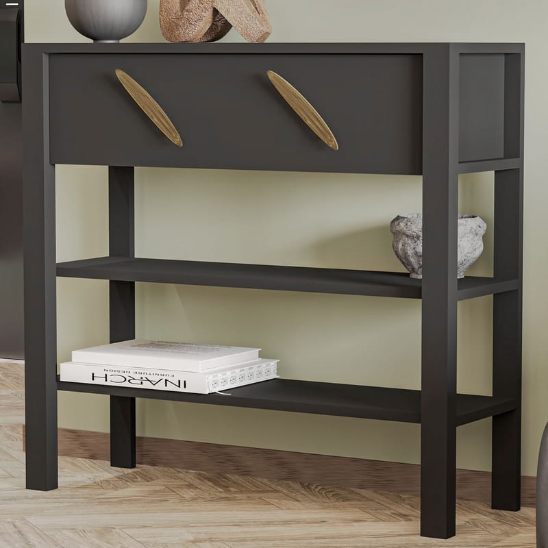 Relon Byrå 90x85x30 cm - Antracit - Products - Förvaring - Förvaringsmöbler - Sideboard & skänk