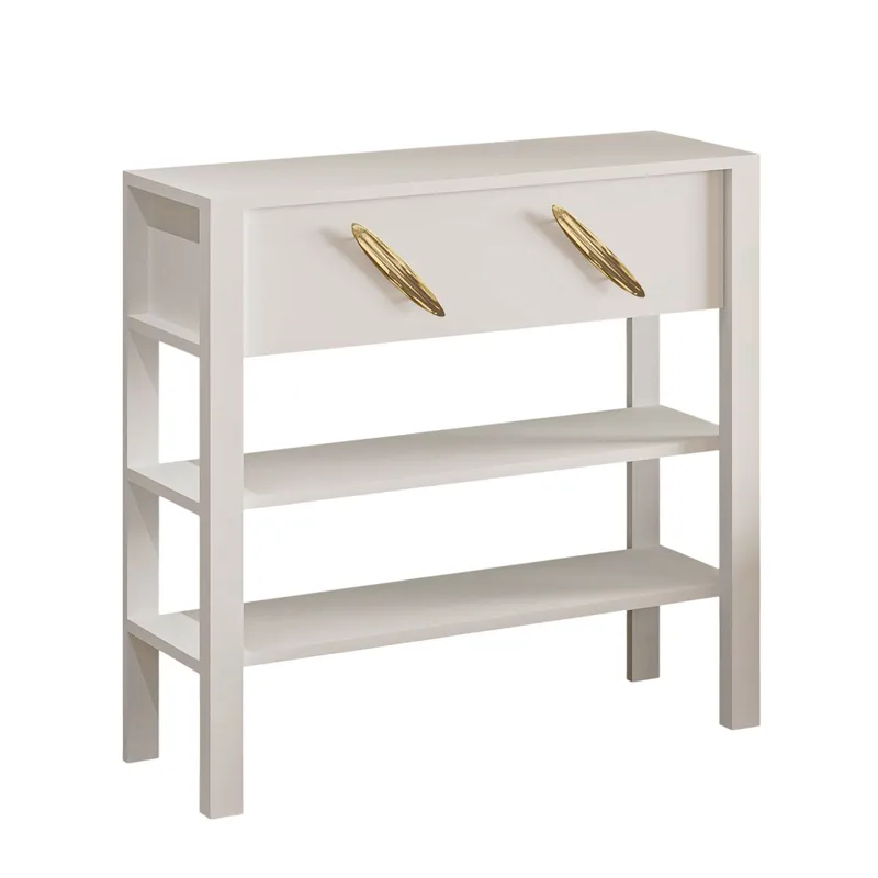 Relon Byrå 90x85x30 cm - Vit - Products - Förvaring - Förvaringsmöbler - Sideboard & skänk