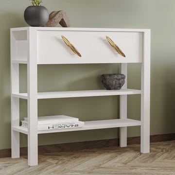 Relon Byrå 90x85x30 cm - Vit - Products - Förvaring - Förvaringsmöbler - Sideboard & skänk
