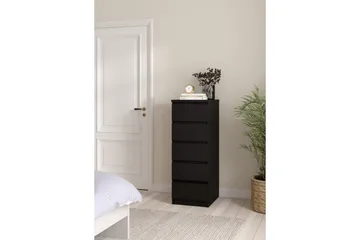 Salomns Byrå 111,3 cm - Svart - Products - Förvaring - Förvaringsmöbler - Byrå