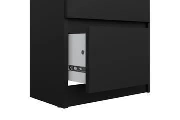 Salomns Byrå 111,3 cm - Svart - Products - Förvaring - Förvaringsmöbler - Byrå