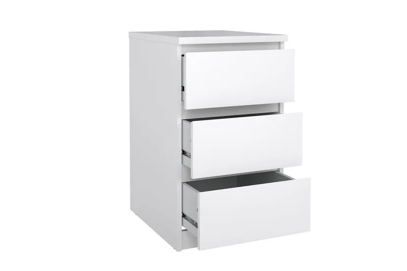 Salomns Byrå 70,1 cm - Vit - Products - Förvaring - Förvaringsmöbler - Byrå