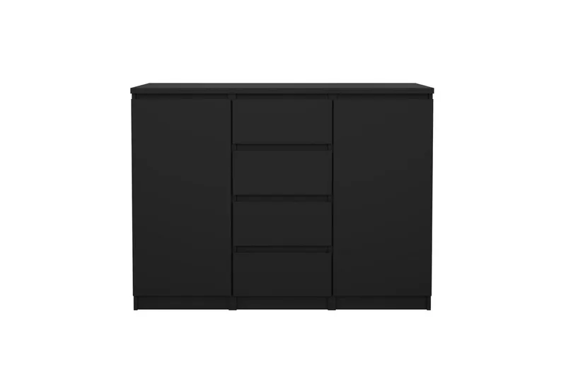 Salomns Skänk 120,8 cm - Svart - Products - Förvaring - Förvaringsmöbler - Sideboard & skänk
