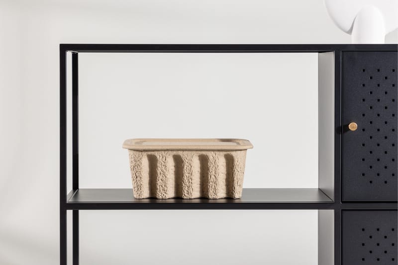 Salta Garderob 100x75 cm - Svart - Products - Förvaring - Förvaringsmöbler - Sideboard & skänk