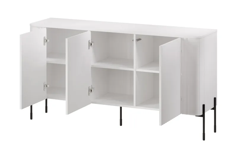 Sherie Skänk 150x40 cm - Svart - Products - Förvaring - Förvaringsmöbler - Sideboard & skänk