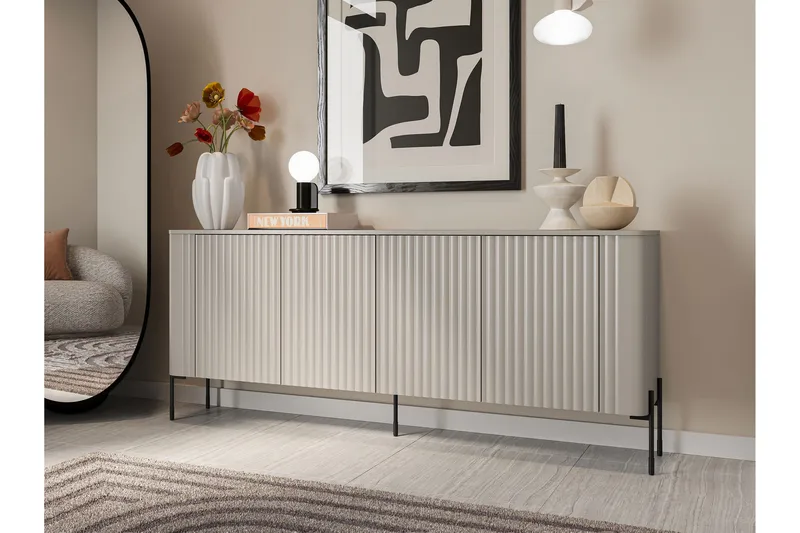 Sherie Skänk 190x40 cm - Beige - Products - Förvaring - Förvaringsmöbler - Sideboard & skänk