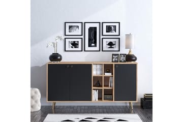 Sideboard 40x140 cm - Natur/Antracit - Products - Förvaring - Förvaringsmöbler - Sideboard & skänk