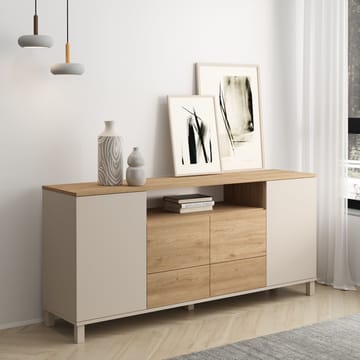 Aldarte Konsolbord 180x82,4x44,5 cm - sandek - Products - Förvaring - Förvaringsmöbler - Sideboard & skänk