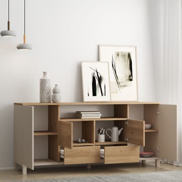 Aldarte Konsolbord 180x82,4x44,5 cm - sandek - Products - Förvaring - Förvaringsmöbler - Sideboard & skänk