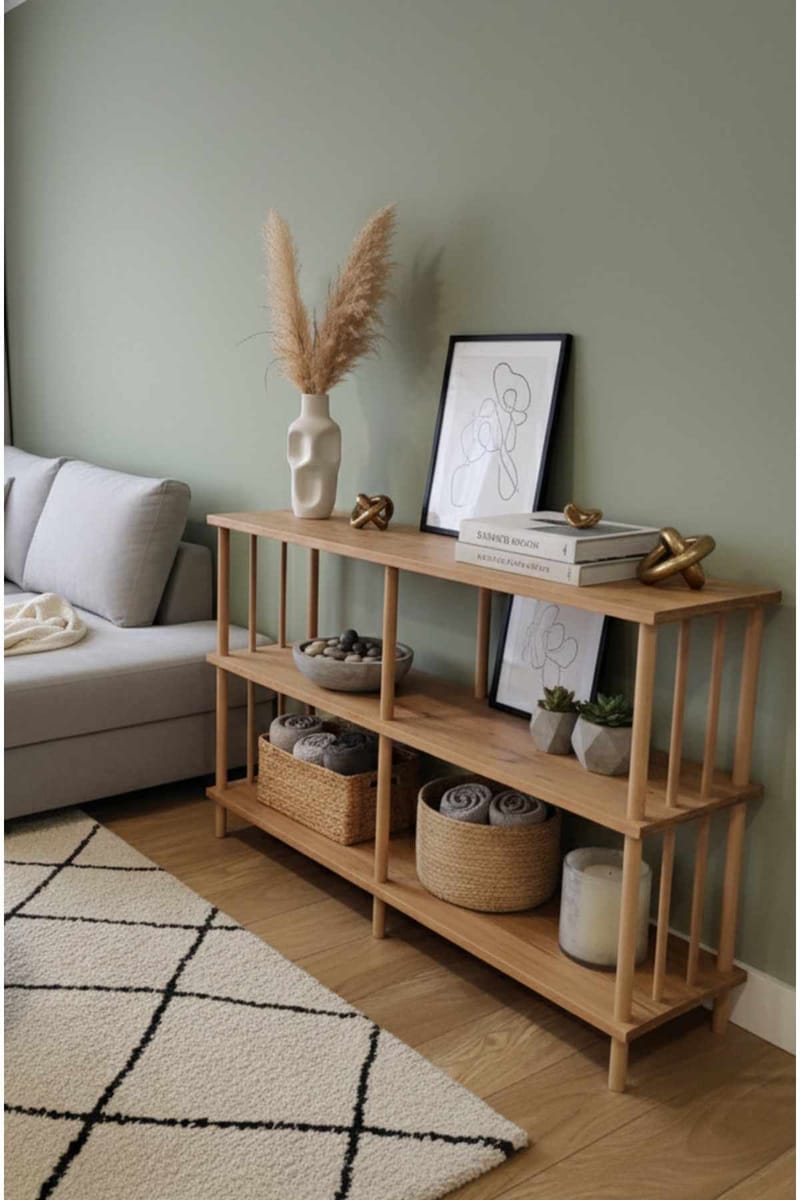 Belvo Sideboard 120x73x30 cm - Furu - Products - Förvaring - Förvaringsmöbler - Sideboard & skänk