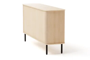 Kopparbo Sideboard Vitlaserad Ek - Ljust vitlaserat ekträ - Products - Förvaring - Förvaringsmöbler - Sideboard & skänk