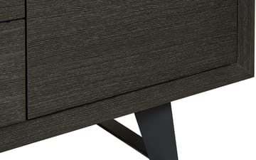 Skänk 160 cm bred mörkbetsad ek med betongskiva - Mörkbetsad ek - Products - Förvaring - Förvaringsmöbler - Sideboard & skänk