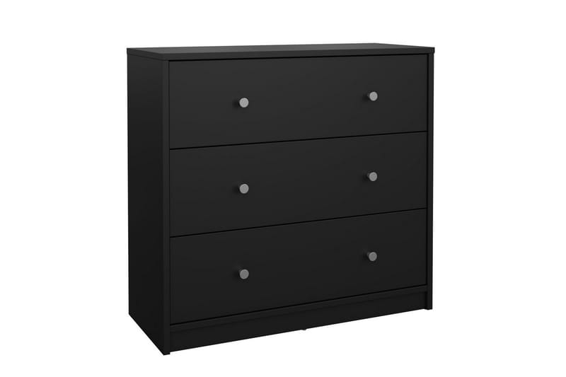 Sundra Byrå 72 cm - Svart - Products - Förvaring - Förvaringsmöbler - Byrå