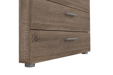 Suntia Byrå 80 cm - Gråfärgat trä - Products - Förvaring - Förvaringsmöbler - Byrå