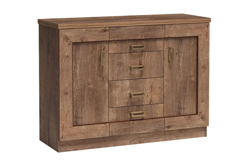 Tadeusz Byrå 120x44x90 cm, Brun