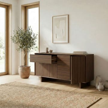 Tavon Konsol 146x76x45 cm - Milano Walnut - Products - Förvaring - Förvaringsmöbler - Sideboard & skänk