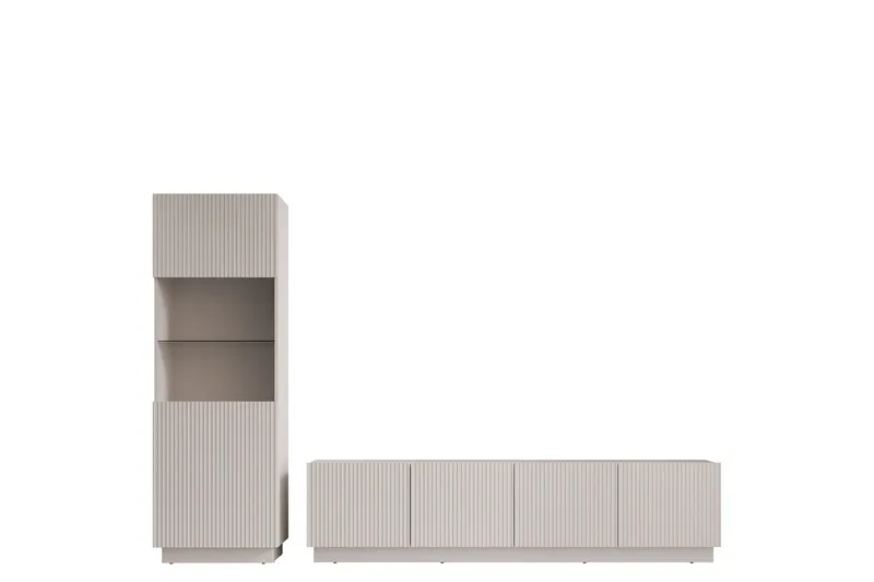 Torvalen Möbelset För Vardagsrum - Beige - Products - Förvaring - Förvaringsmöbler - Möbelset för vardagsrum