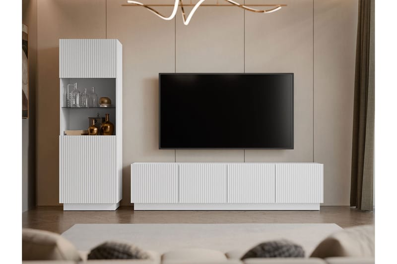Torvalen Möbelset För Vardagsrum - Vit - Products - Förvaring - Förvaringsmöbler - Möbelset för vardagsrum