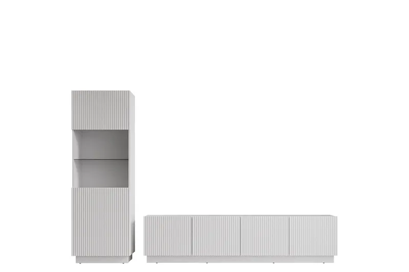 Torvalen Möbelset För Vardagsrum - Vit - Products - Förvaring - Förvaringsmöbler - Möbelset för vardagsrum