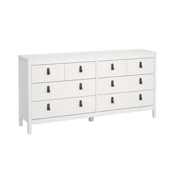 Vallvidera Byrå med 4 små och 4 större lådor 160 cm - Products - Förvaring - Förvaringsmöbler - Byrå