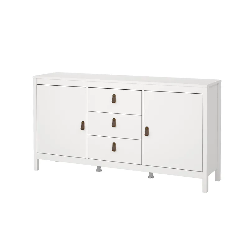 Vallvidera Sideboard med 2 dörrar och 3 lådor 151 cm - Products - Förvaring - Förvaringsmöbler - Sideboard & skänk