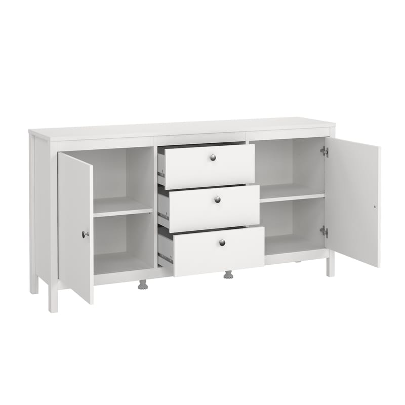 Vallvidera Sideboard med 2 dörrar och 3 lådor 151 cm - Products - Förvaring - Förvaringsmöbler - Sideboard & skänk