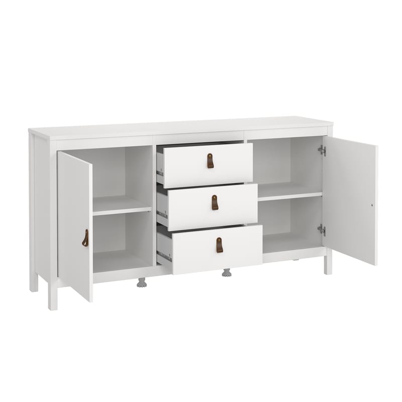 Vallvidera Sideboard med 2 dörrar och 3 lådor 151 cm - Products - Förvaring - Förvaringsmöbler - Sideboard & skänk