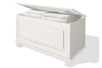 Welton Koffert 85 cm - Vit - Products - Förvaring - Förvaringsmöbler - Förvaringskista & sängkista