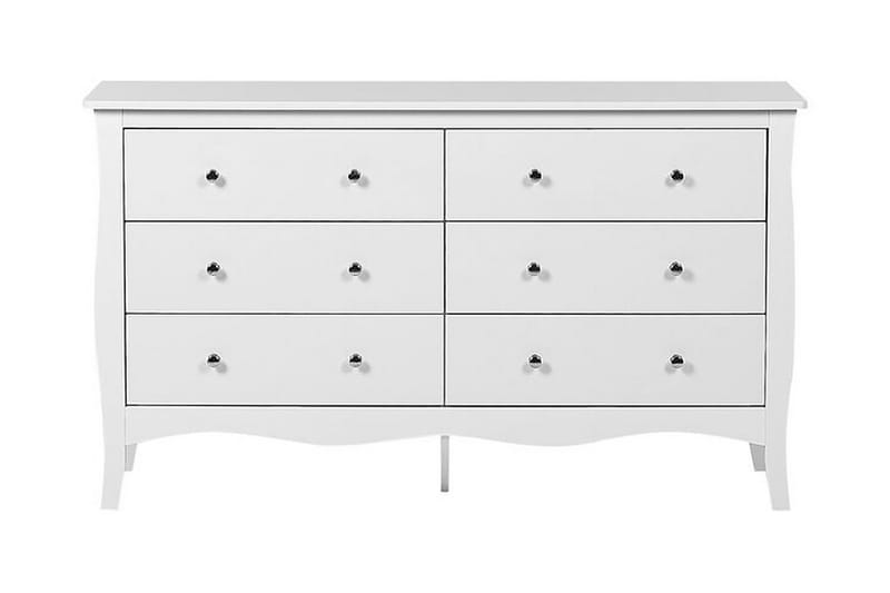 Winchester Byrå 130 cm - Vit - Products - Förvaring - Förvaringsmöbler - Byrå