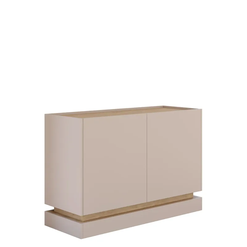 Zelric Skänk 120x37 cm, Beige