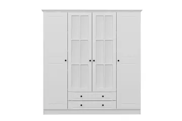 Fruitland Garderob 180 cm - Vit - Products - Förvaring - Garderober & garderobssystem