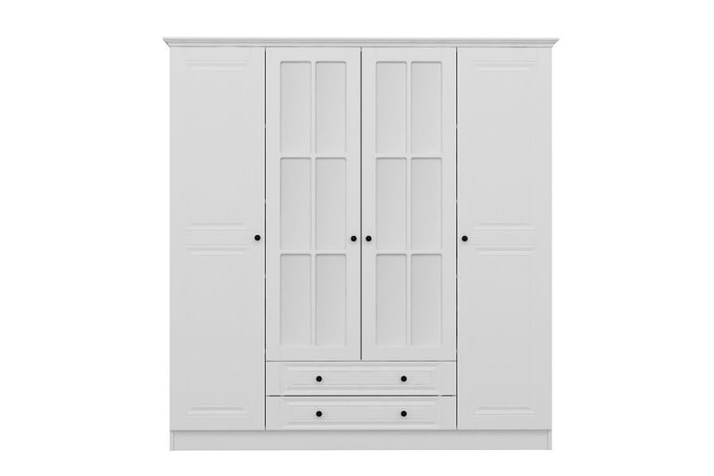 Fruitland Garderob 180 cm - Vit - Products - Förvaring - Garderober & garderobssystem