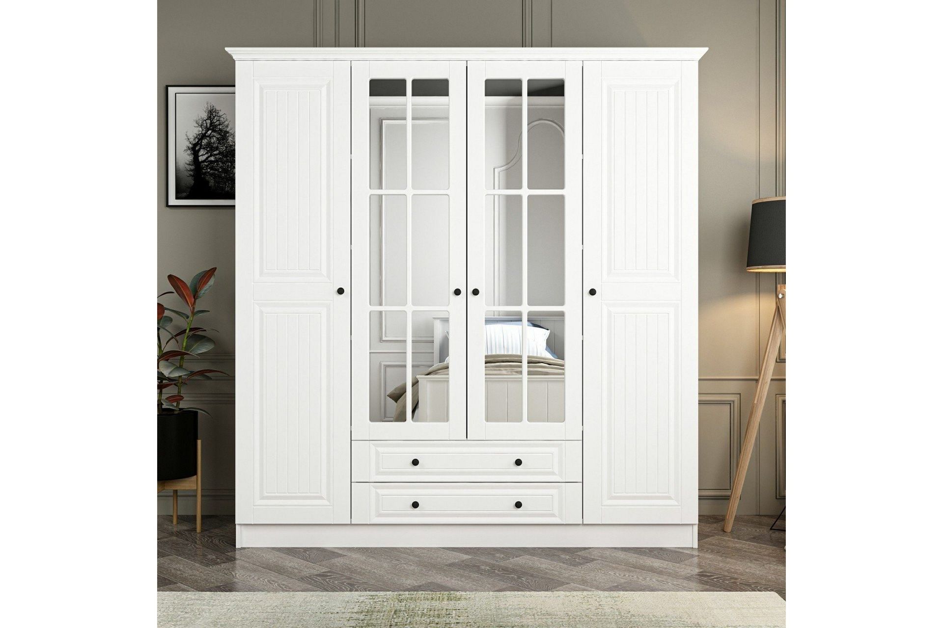Fruitland Garderob 180 cm