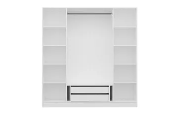 Fruitland Garderob 180 cm - Vit - Products - Förvaring - Garderober & garderobssystem
