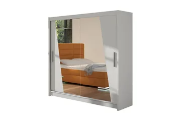 Garderob Prag - Vit - Products - Förvaring - Garderober & garderobssystem