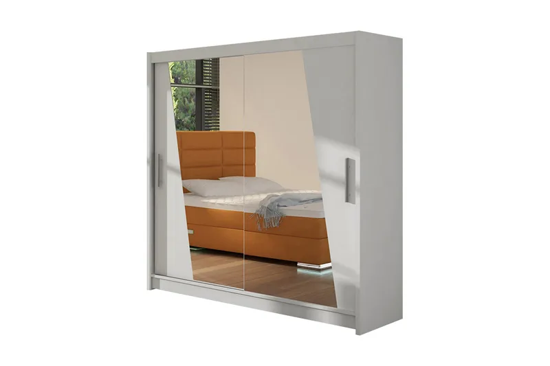 Garderob Prag - Vit - Products - Förvaring - Garderober & garderobssystem