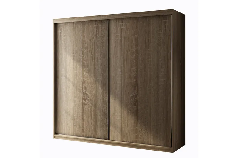 Dunkra Garderob 200x200 cm - Vit - Products - Förvaring - Garderober & garderobssystem - Garderobsskåp