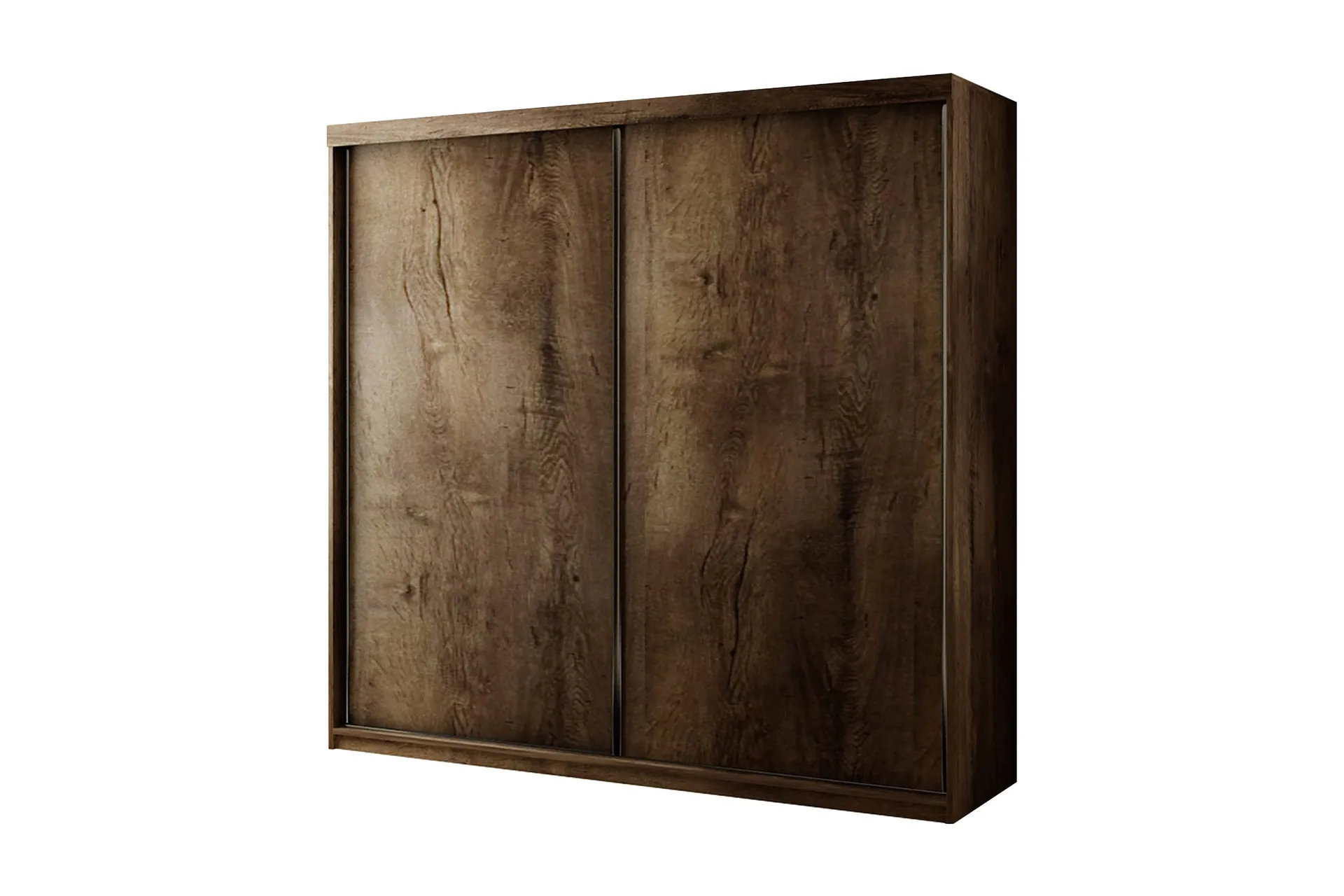 Dunkra Garderob LED-belysning Blå 200 cm