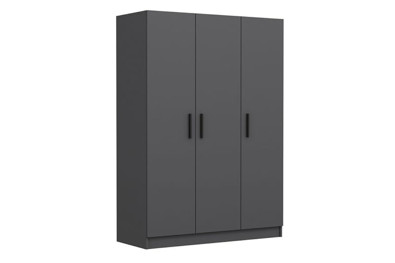 Fruitland Garderob 135 cm - Antracit - Products - Förvaring - Garderober & garderobssystem - Garderobsskåp