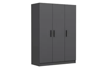 Fruitland Garderob 135 cm - Antracit - Products - Förvaring - Garderober & garderobssystem - Garderobsskåp