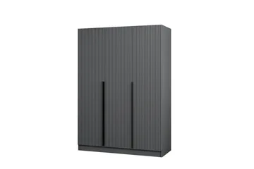 Fruitland Garderob 135 cm - Antracit - Products - Förvaring - Garderober & garderobssystem - Garderobsskåp