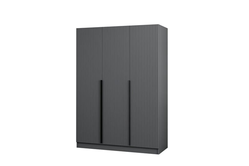 Fruitland Garderob 135 cm - Antracit - Products - Förvaring - Garderober & garderobssystem - Garderobsskåp