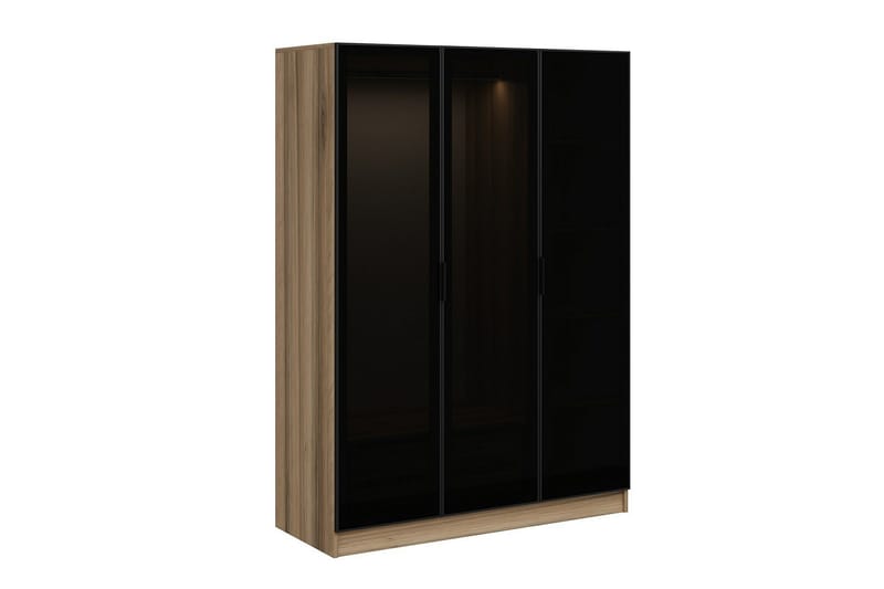Fruitland Garderob 135 cm - Brun - Products - Förvaring - Garderober & garderobssystem - Garderobsskåp